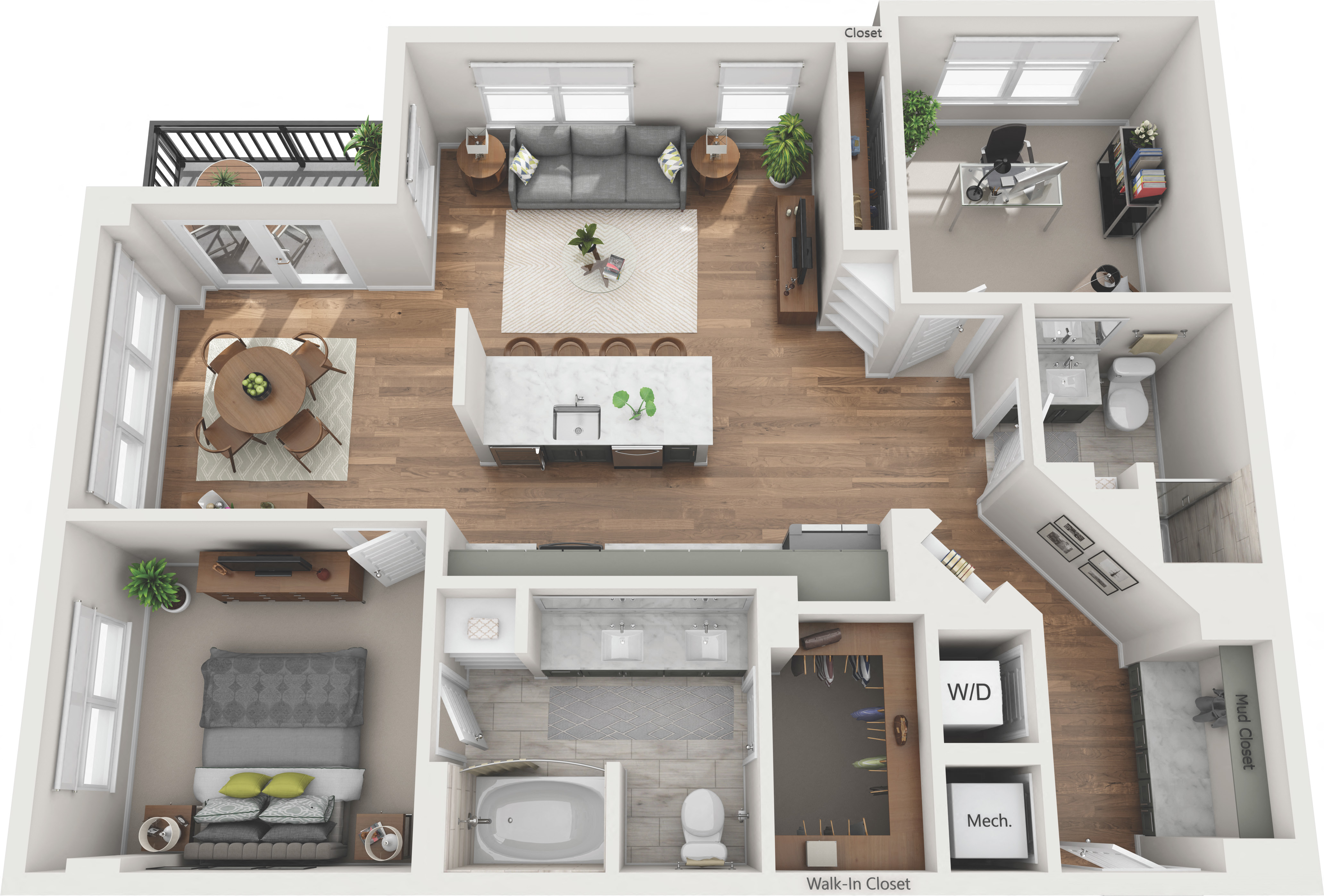A5 floor plan